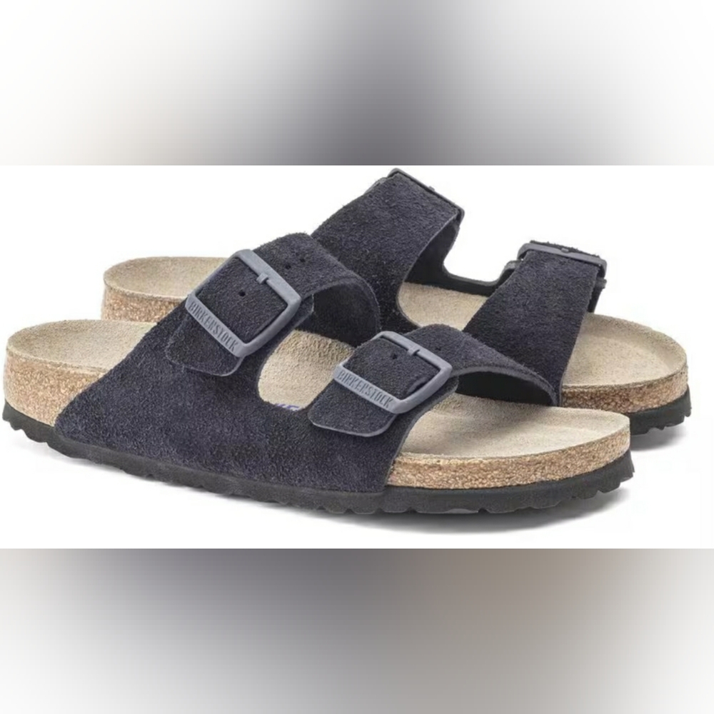 BIRKENSTOCK® Arizona Soft Footbed BS Midnight [1020732] | Regular/Wide | L11, M9 - Picture 4 of 5